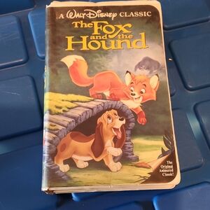 Walt Disney The Fox and the Hound VHS